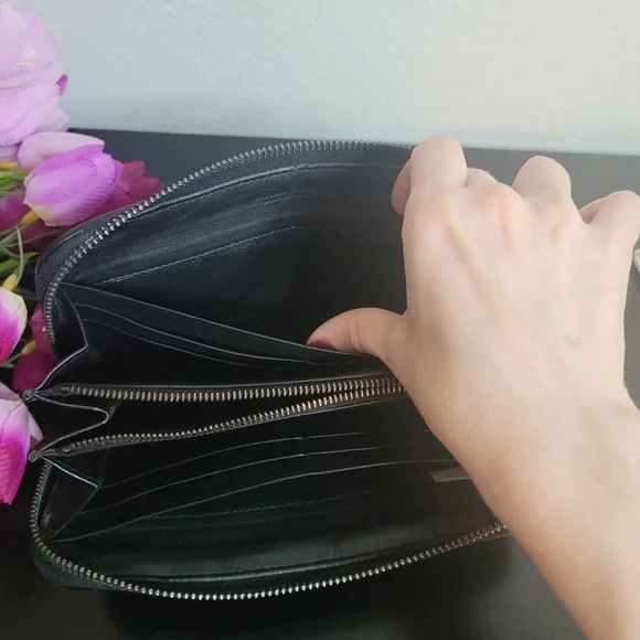 Bottega Veneta Intrecciato  leather  Long Wallet - Picture 14 of 16